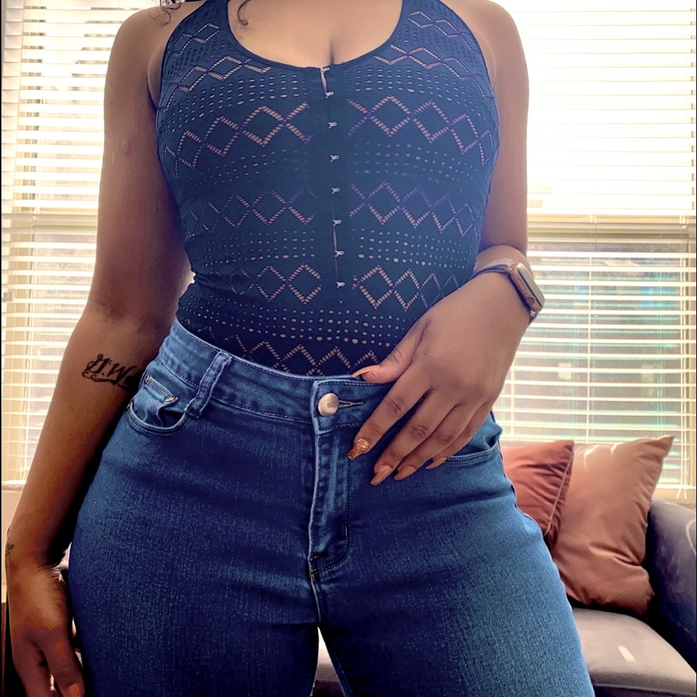 Thank You Never Bodysuit - XS - Picture 3 of 11